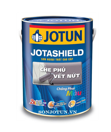 Jotun Jotashield che phủ nứt